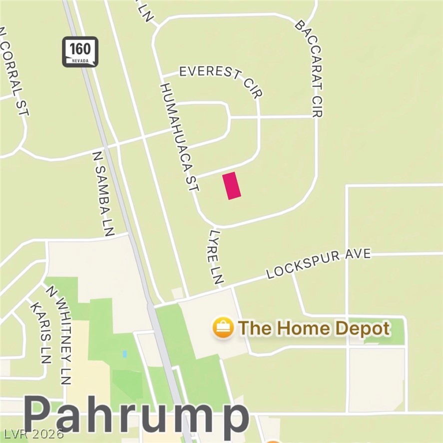 1241 East Everest Circle Pahrump NV 89060