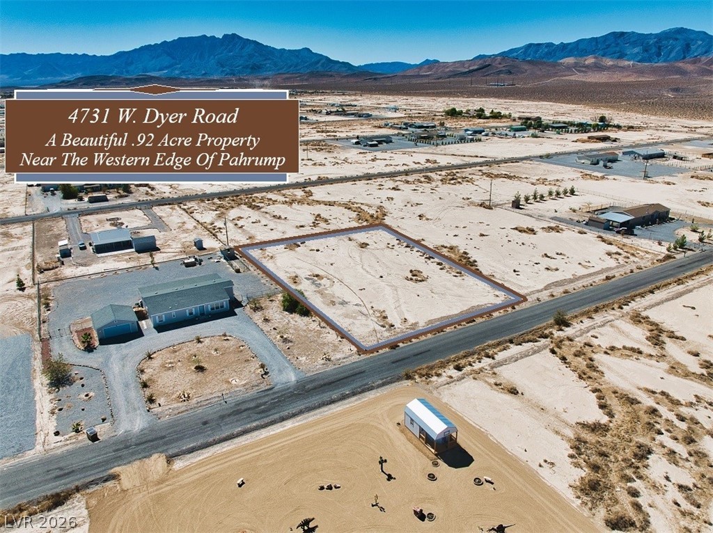 4731 West Dyer Road Pahrump NV 89048