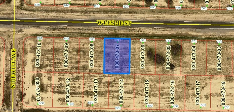 821 West Leslie Street Pahrump NV 89048