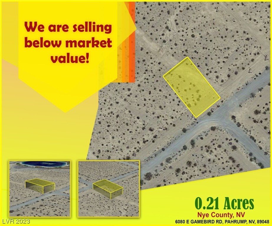 6080 East Gamebird Road Pahrump NV 89048