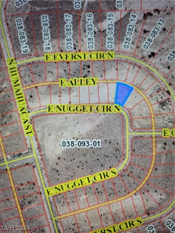 1240 East Nugget Circle Pahrump NV 89060
