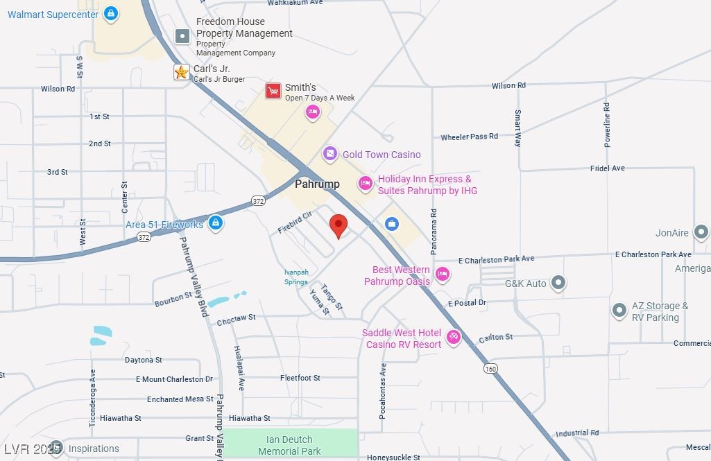 930 South Apache Street Pahrump NV 89048