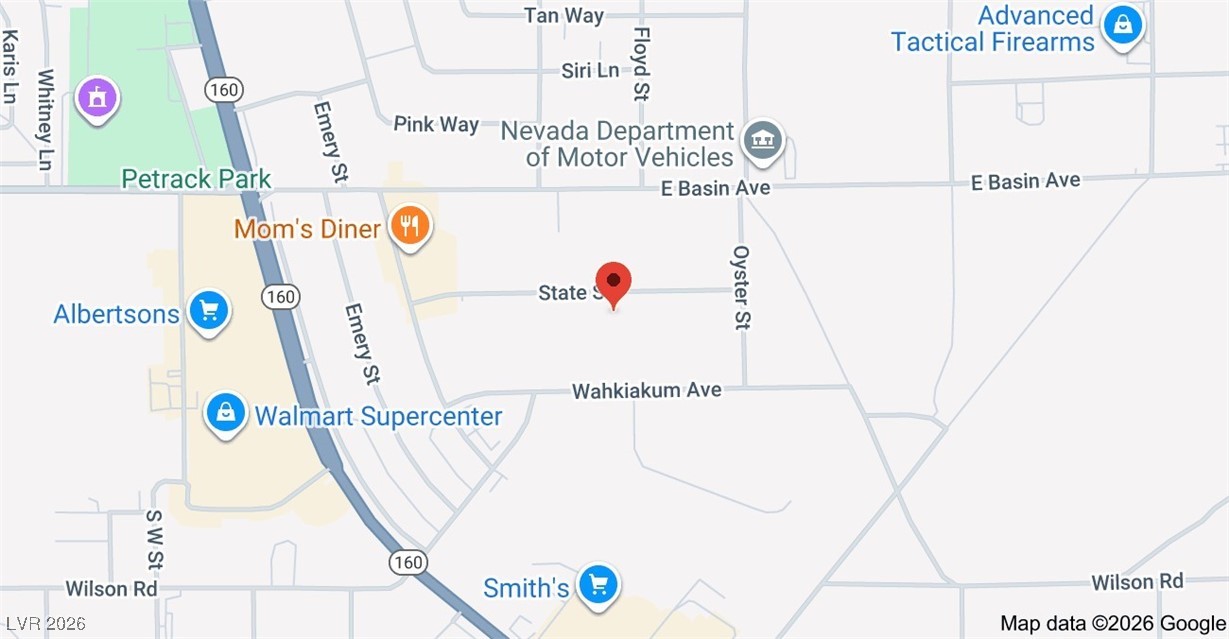 1691 East State Street Pahrump NV 89048
