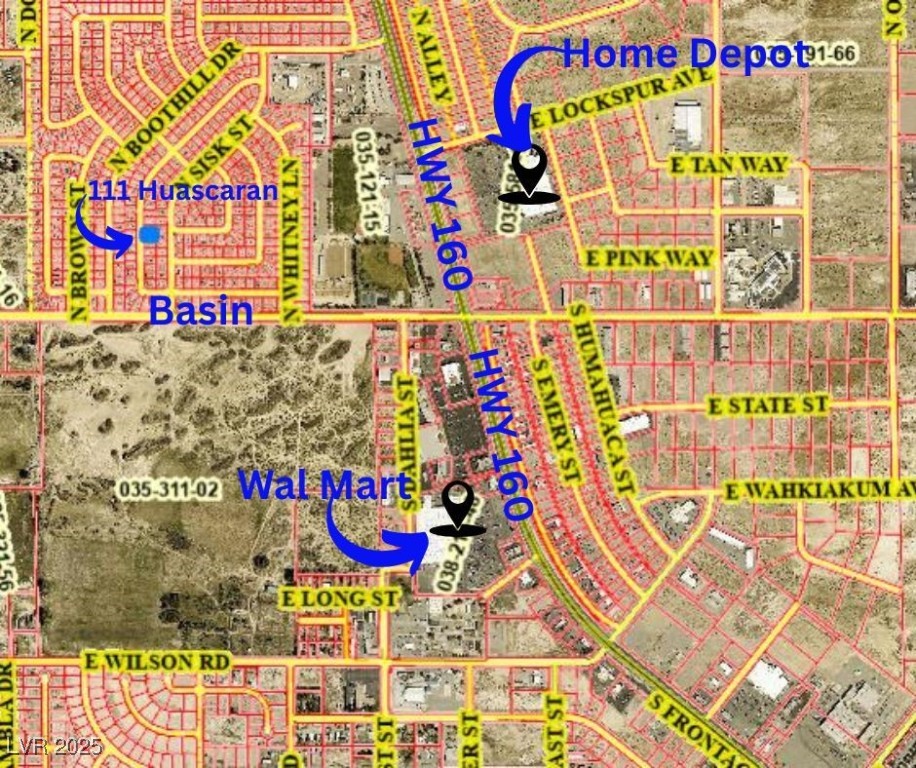 111 Huascaran Street Pahrump NV 89060