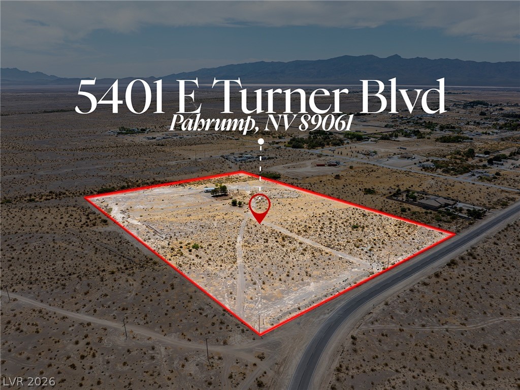 5401 East Turner Boulevard Pahrump NV 89061