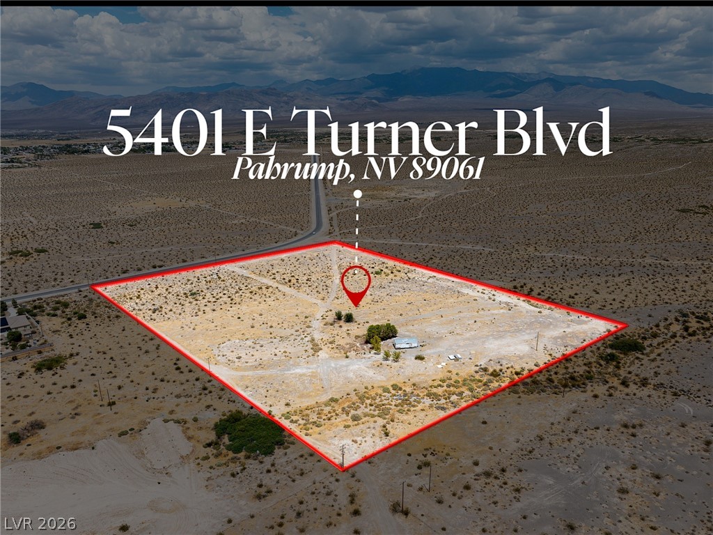5401 East Turner Boulevard Pahrump NV 89061