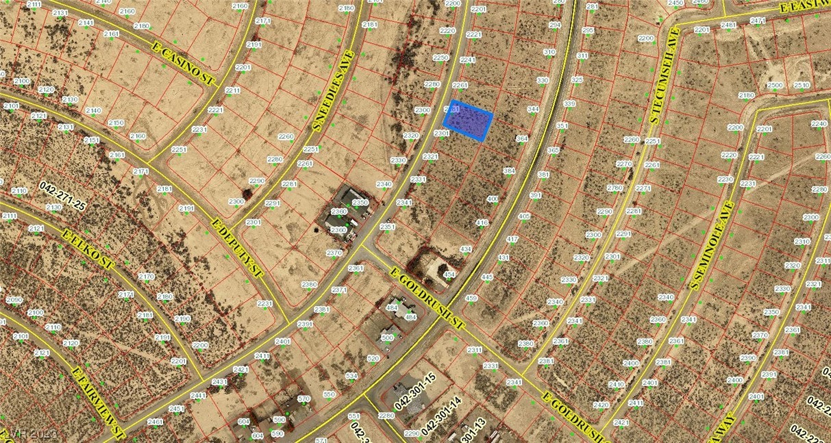 2281 South Mandy Avenue Pahrump NV 89048