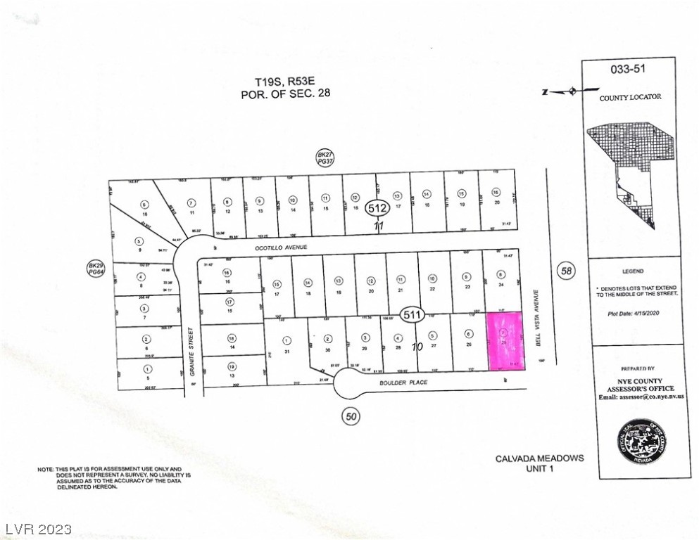 3021 North Boulder Place Pahrump NV 89060