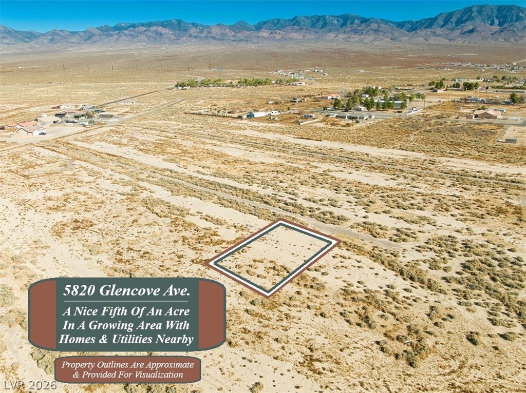 5820 North Glencove Avenue Pahrump NV 89060
