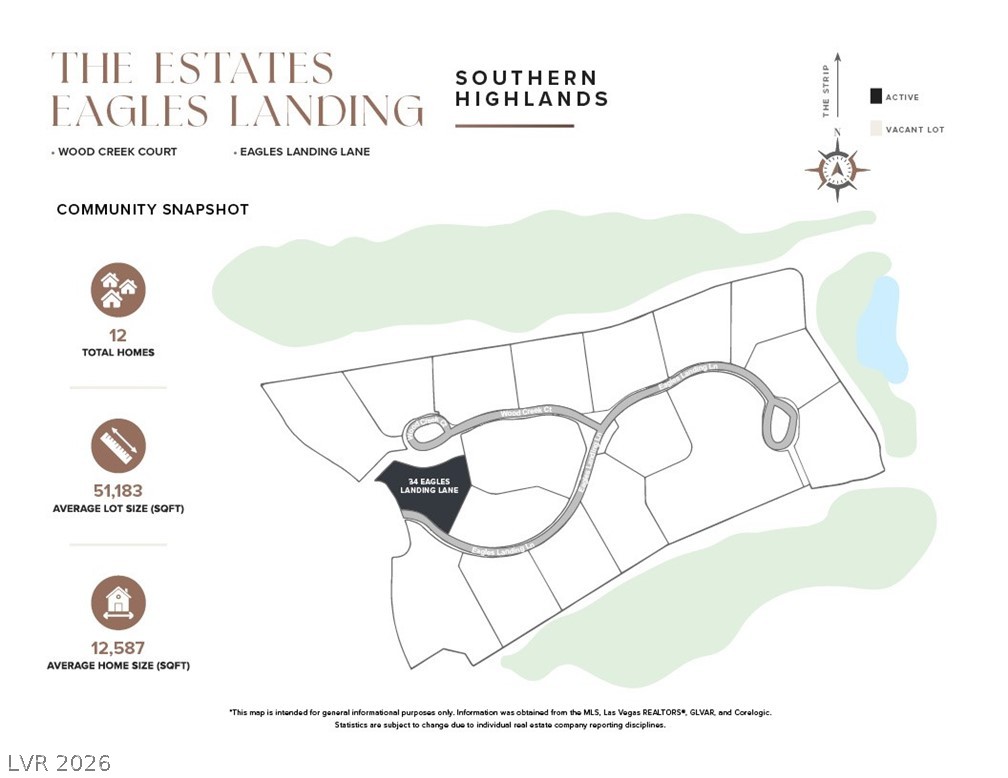 34 Eagles Landing Lane Las Vegas NV 89141