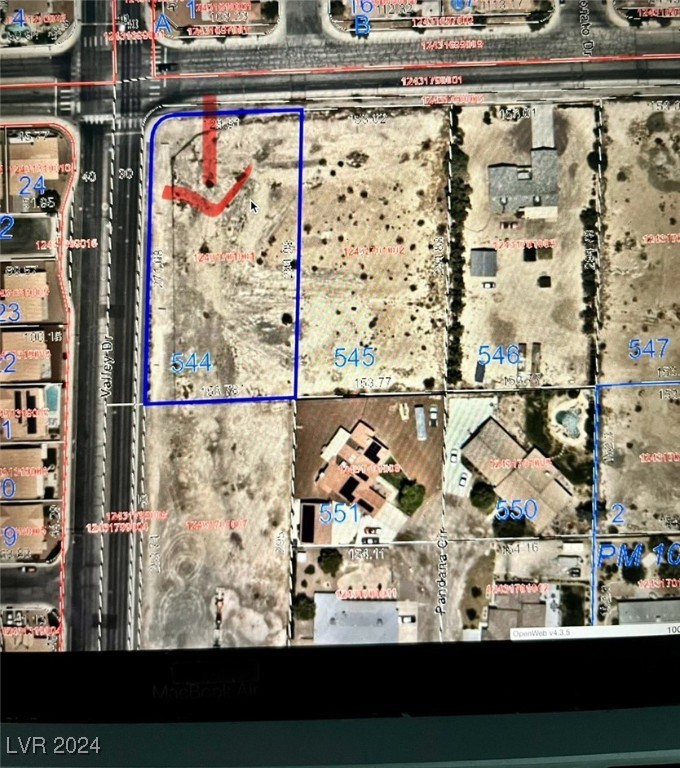 Valley Drive & W Washburn North Las Vegas NV 89031