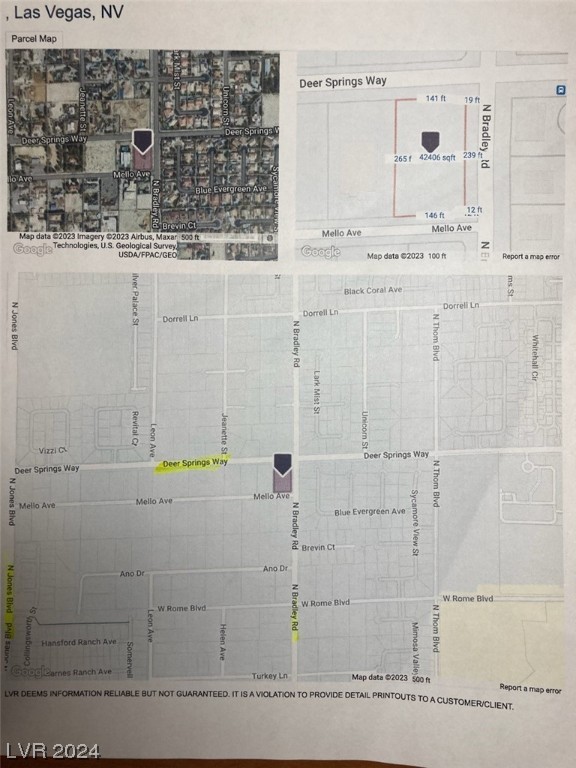 Mello Avenue Las Vegas NV 89131