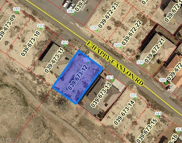 311 Happy Canyon Road Pahrump NV 89048