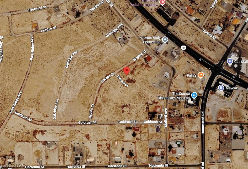2321 South Council Court Pahrump NV 89048