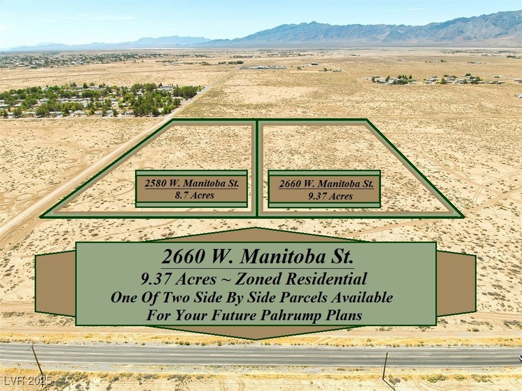 2660 West Manitoba Street Pahrump NV 89048
