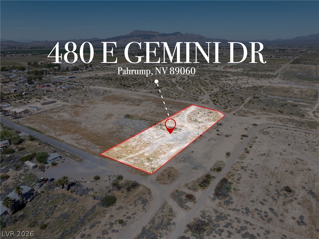 480 East Gemini Drive Pahrump NV 89060