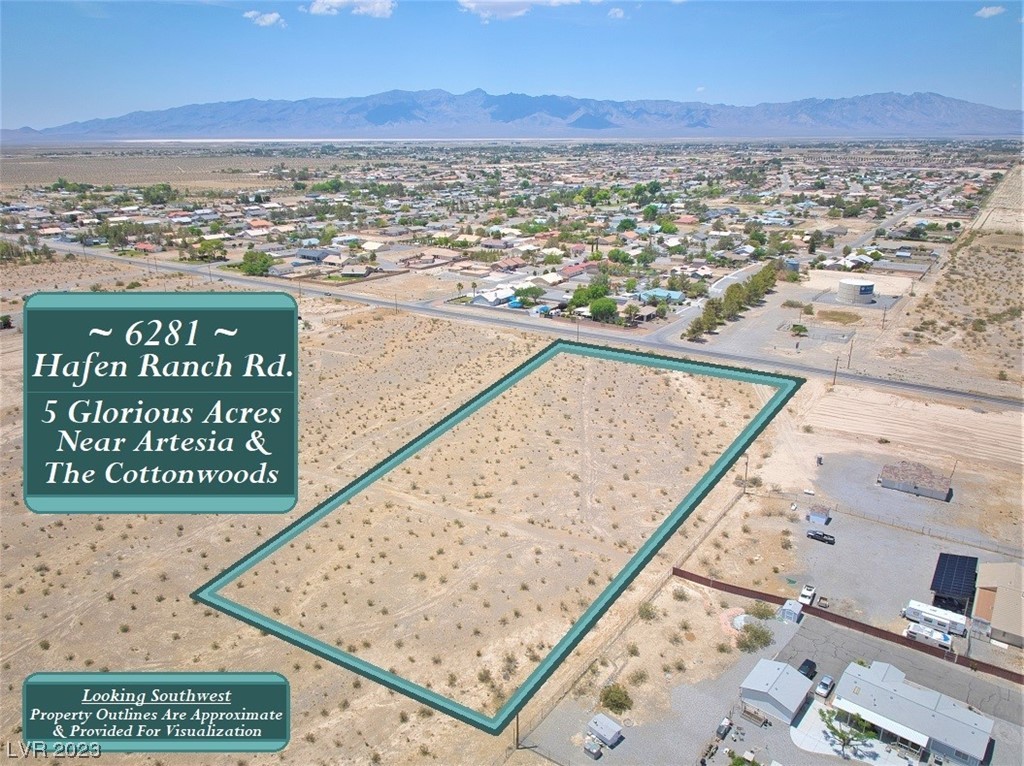 6281 South Hafen Ranch Road Pahrump NV 89061