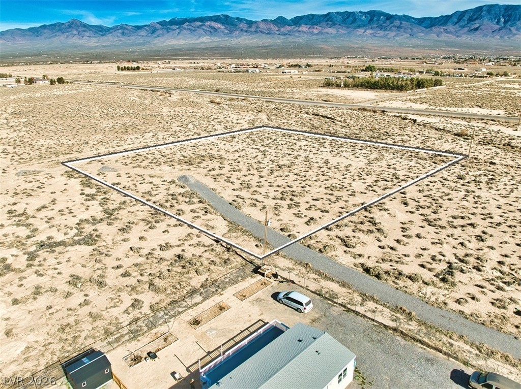 2090 Harris Farm Rd. & 2091 Ricksue Street Pahrump NV 89060