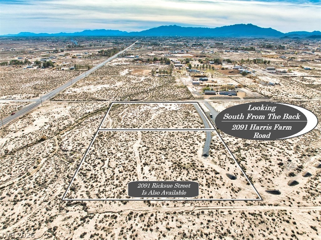 2090 Harris Farm Rd. & 2091 Ricksue Street Pahrump NV 89060