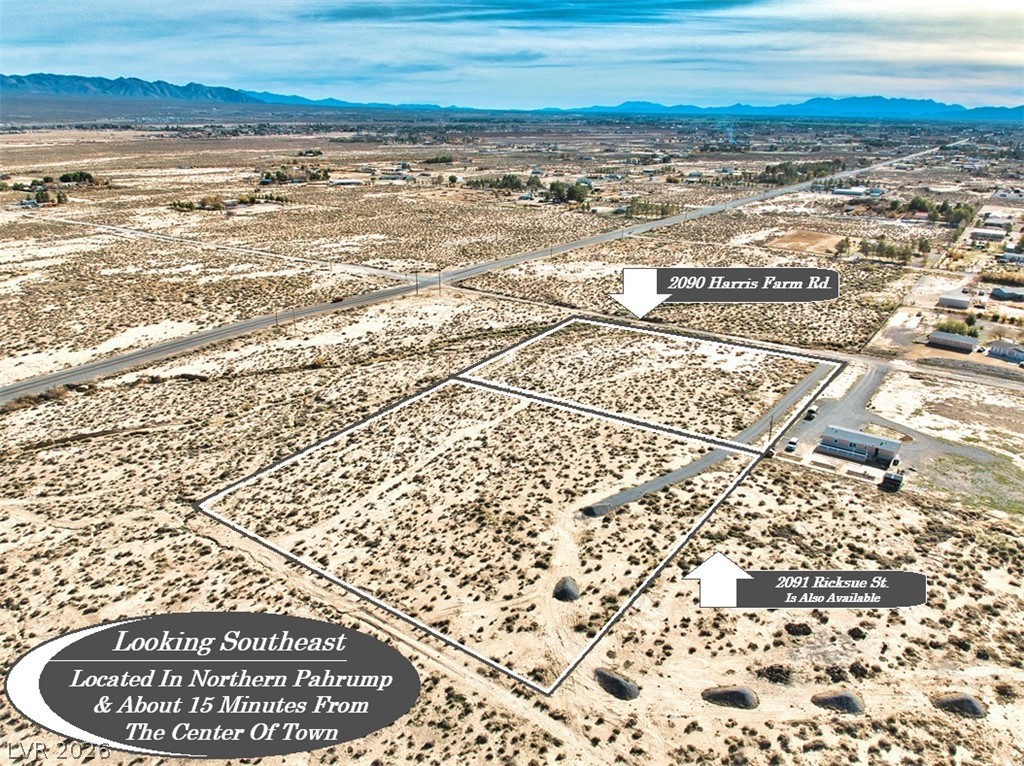 2090 Harris Farm Rd. & 2091 Ricksue Street Pahrump NV 89060