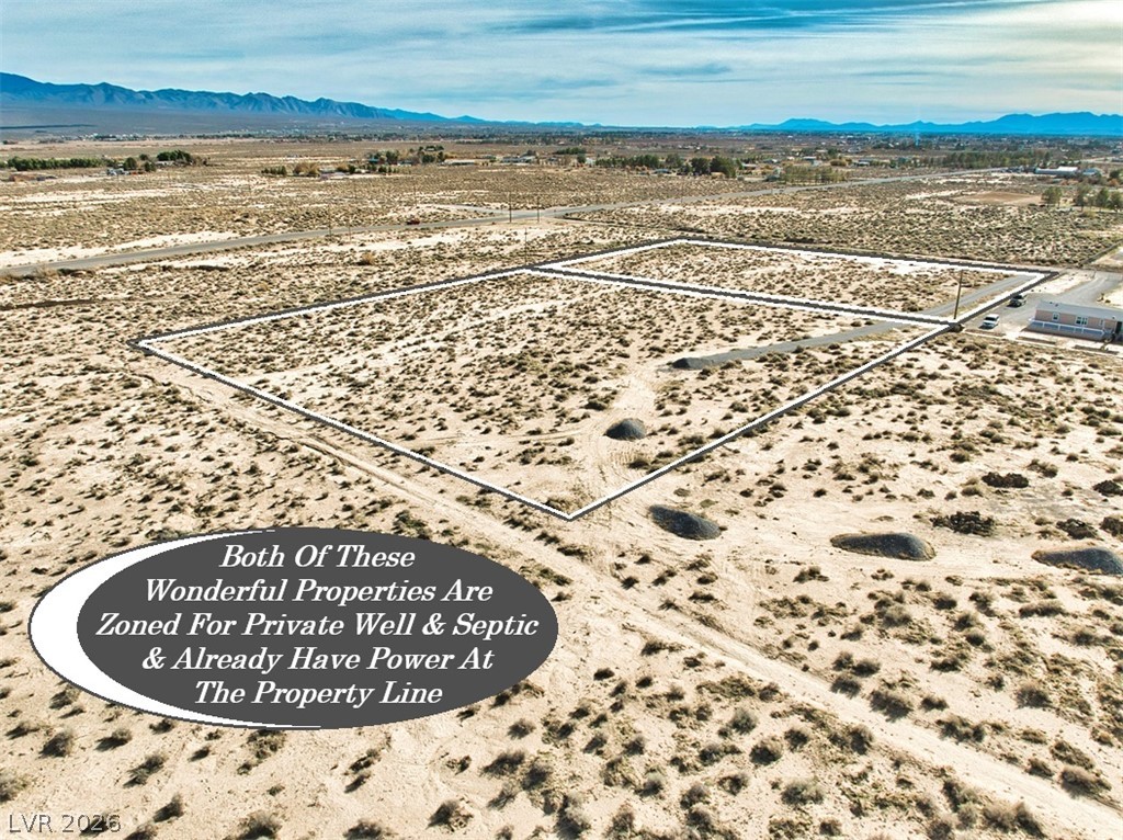 2090 Harris Farm Rd. & 2091 Ricksue Street Pahrump NV 89060