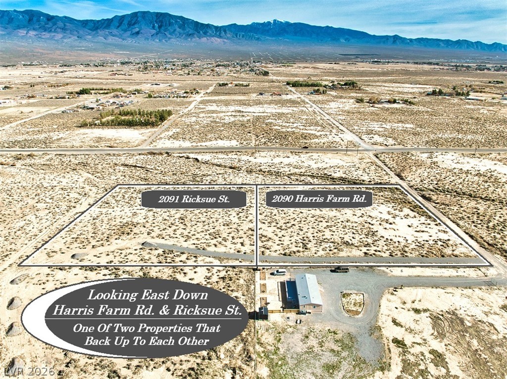 2090 Harris Farm Rd. & 2091 Ricksue Street Pahrump NV 89060