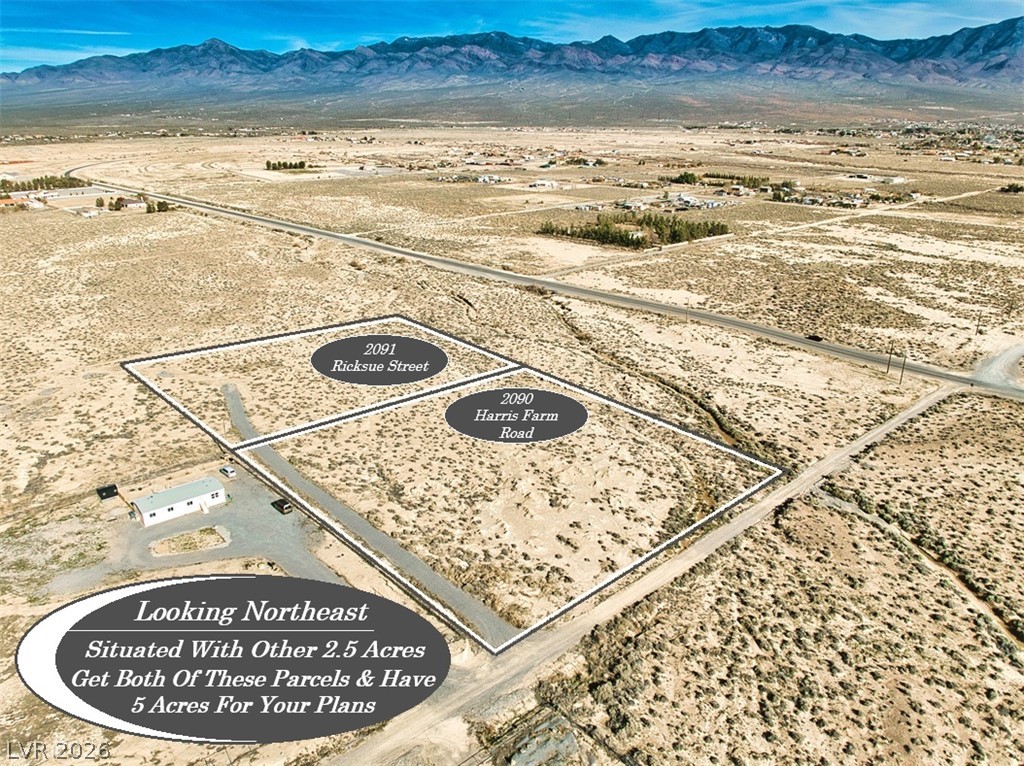 2090 Harris Farm Rd. & 2091 Ricksue Street Pahrump NV 89060
