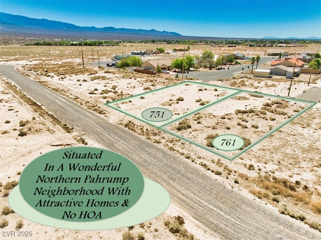 761 West Lodestone Lane Pahrump NV 89060