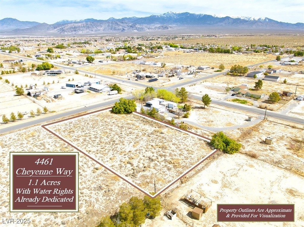 4461 East Cheyenne Way Pahrump NV 89061
