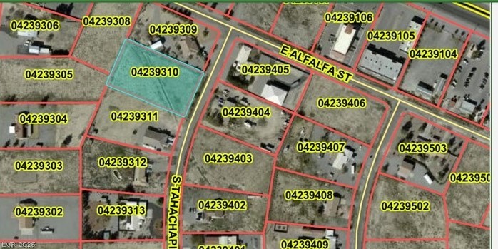 2530 Tahachapi Avenue Pahrump NV 89048