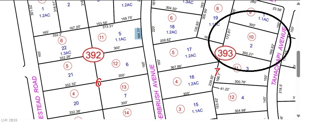 2530 Tahachapi Avenue Pahrump NV 89048
