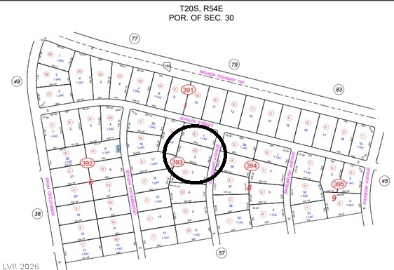 2530 Tahachapi Avenue Pahrump NV 89048