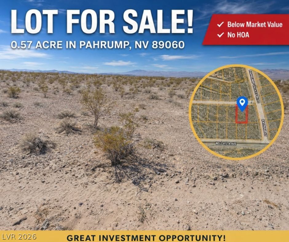 1441 East Biplane Place Pahrump NV 89060