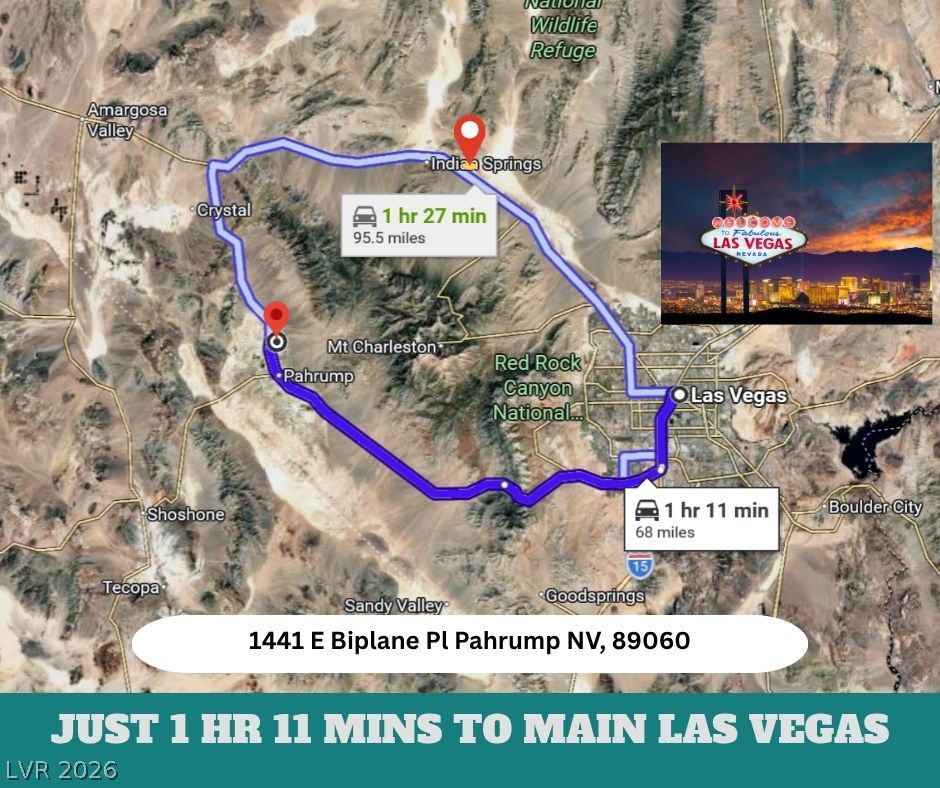 1441 East Biplane Place Pahrump NV 89060