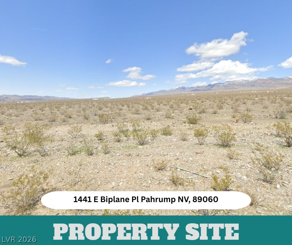 1441 East Biplane Place Pahrump NV 89060