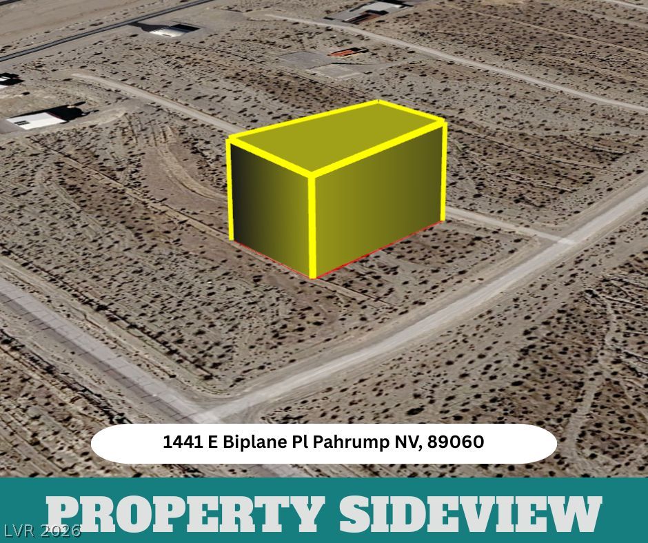 1441 East Biplane Place Pahrump NV 89060