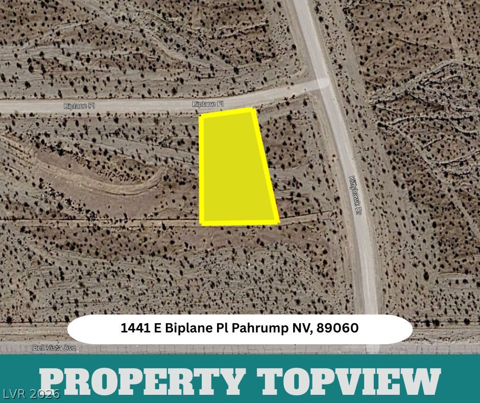 1441 East Biplane Place Pahrump NV 89060