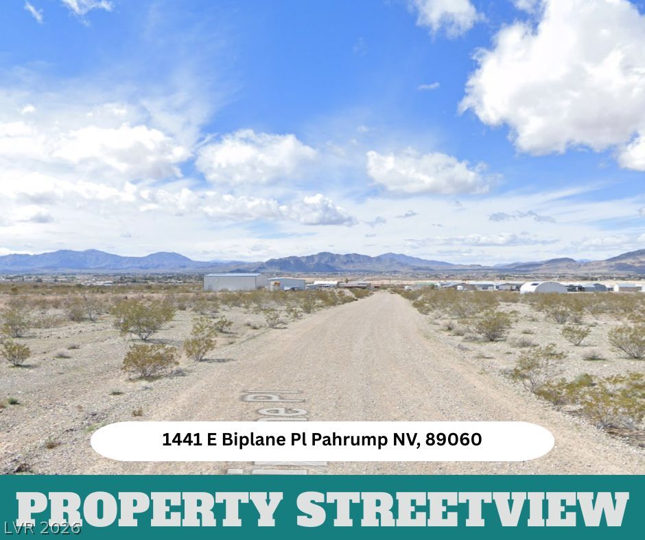 1441 East Biplane Place Pahrump NV 89060
