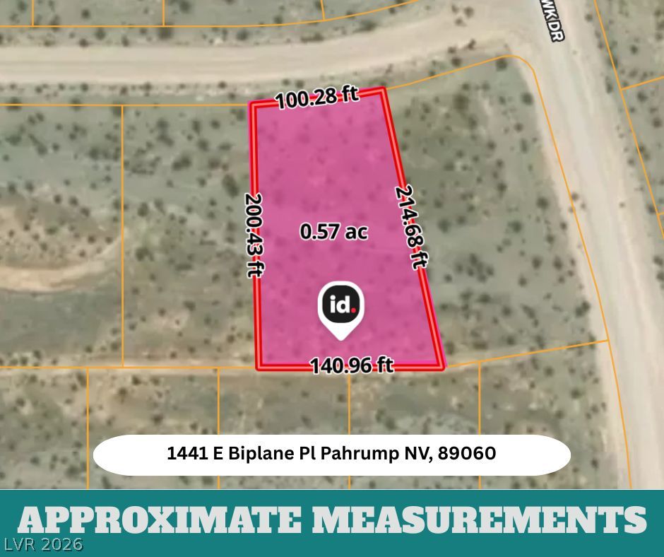 1441 East Biplane Place Pahrump NV 89060