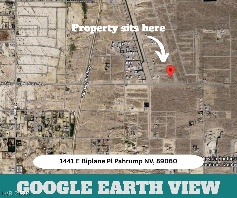 1441 East Biplane Place Pahrump NV 89060