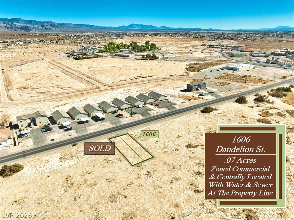 1606 South Dandelion Street Pahrump NV 89048