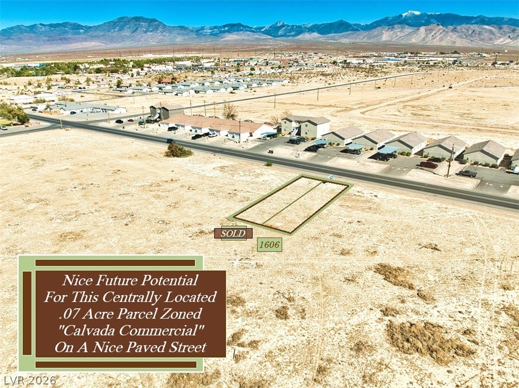 1606 South Dandelion Street Pahrump NV 89048