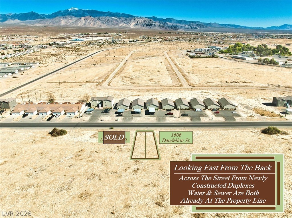 1606 South Dandelion Street Pahrump NV 89048