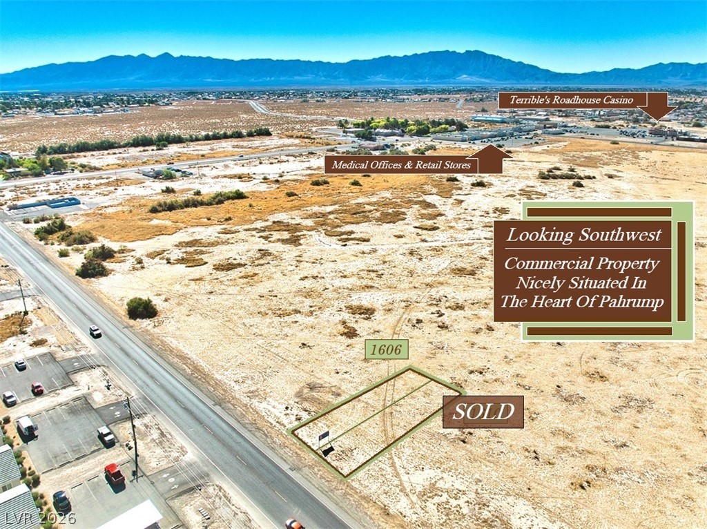 1606 South Dandelion Street Pahrump NV 89048
