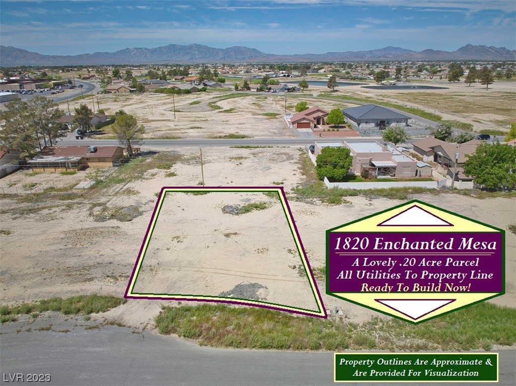 1820 South Enchanted Mesa Street Pahrump NV 89048