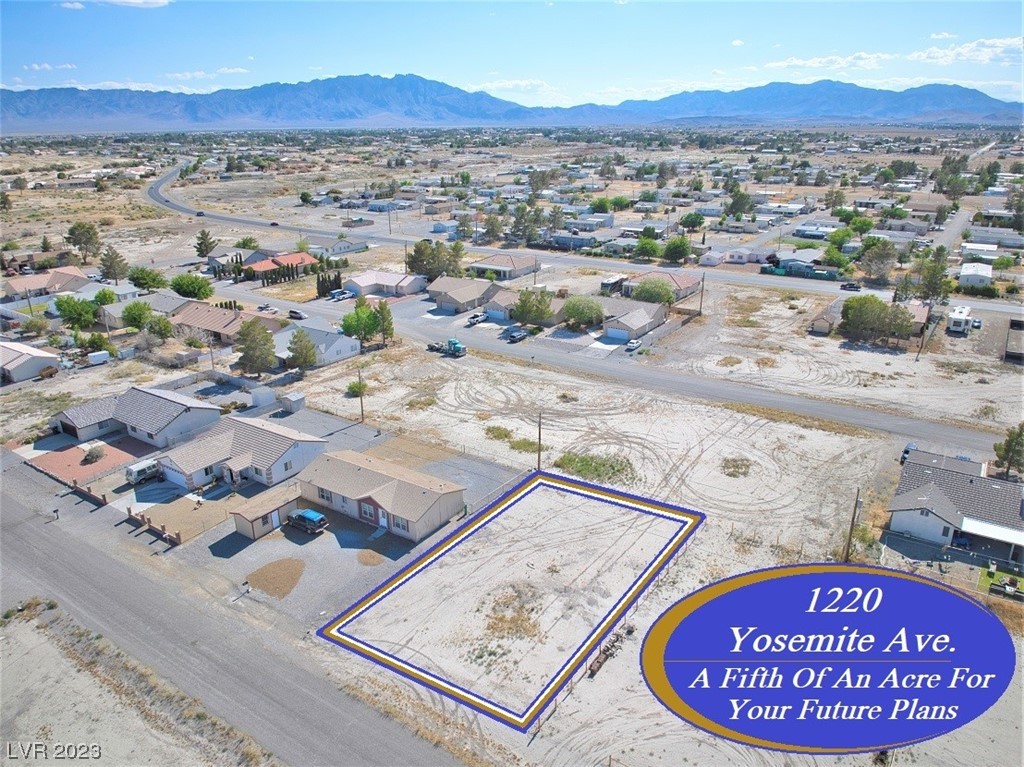 1220 South Yosemite Avenue Pahrump NV 89048