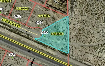 3980 East Cortina Street Pahrump NV 89048