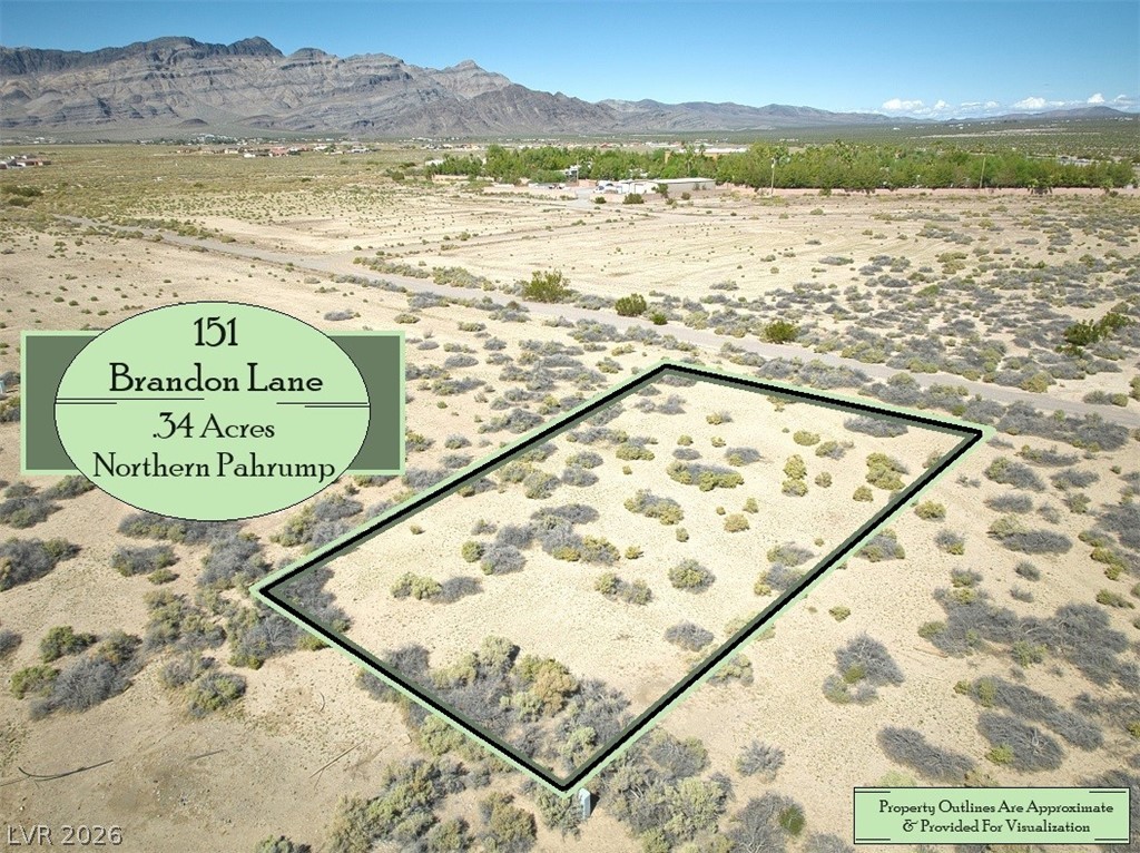 151 West Brandon Lane Pahrump NV 89060