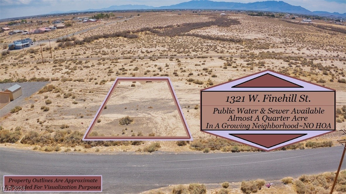 1321 West Finehill Street Pahrump NV 89060