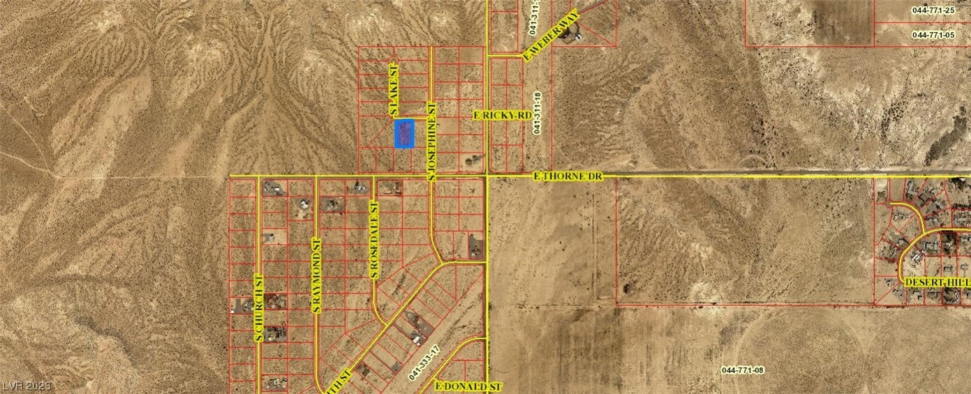 1831 East Mead Street Pahrump NV 89048